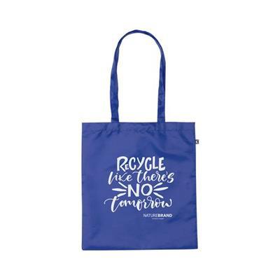 OBG.PUB - Sac en PET recyclé de couleur vives Keymar Bleu Sac en PET recyclé de couleur vives Keymar Bleu