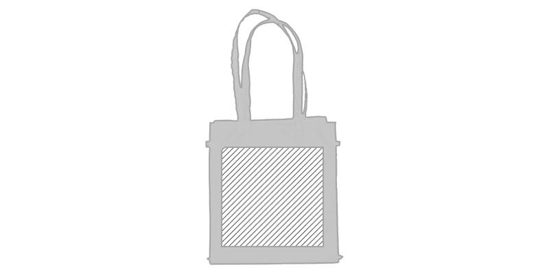 OBG.PUB - Sac en PET recyclé de couleur vives Keymar - Marquage Recto Sac en PET recyclé de couleur vives Keymar - Marquage Recto