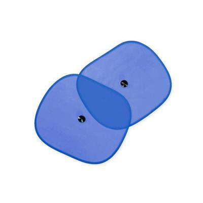 OBG.PUB - Ensemble de 2 pare-soleils en polyester Vents Bleu Ensemble de 2 pare-soleils en polyester Vents Bleu