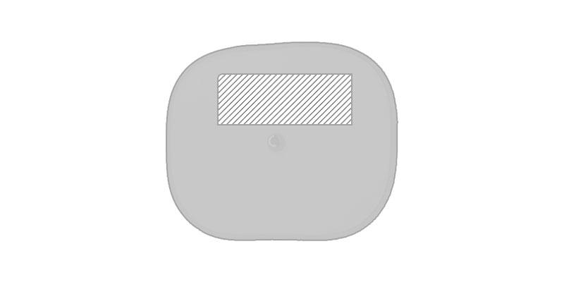 OBG.PUB - Ensemble de 2 pare-soleils en polyester Vents - Marquage Recto Ensemble de 2 pare-soleils en polyester Vents - Marquage Recto