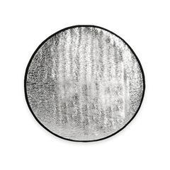 Couvre volant en matière aluminium Satone