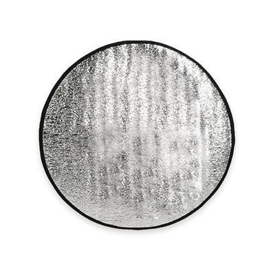 Couvre volant en matière aluminium Satone