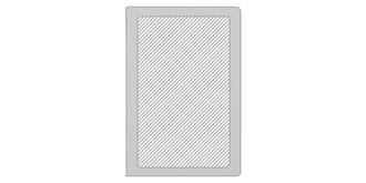 Carnet A5 avec couverture en carton Roycla - Marquage Recto