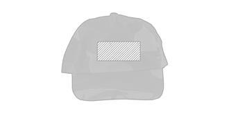 Casquette imprimée camouflage en coton 100% Rambo - Marquage Recto