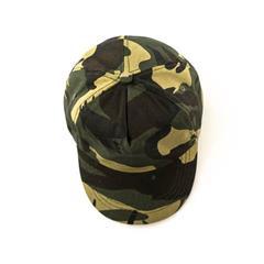 OBG PUB - Casquette imprimée camouflage en coton 100% Rambo
