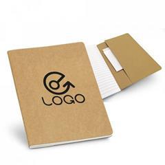 OBG PUB - Carnet A5 en carton avec poche Alma