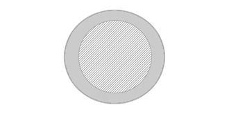 Gourde isotherme en bambou/acier 500 ml Malxy - Impression sur bouchon