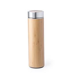 OBG.PUB - Gourde isotherme en bambou/acier 500 ml Malxy Gourde isotherme en bambou/acier 500 ml Malxy