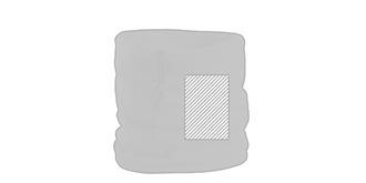 Tour de cou et bonnet en polaire Articoise - Marquage Recto