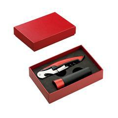 Service à vin en aluminium et ABS Malienca