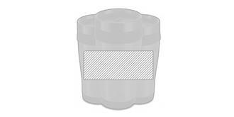 Mug de voyage 420 ml en acier inoxydable Biatim - Marquage autour