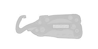 Outil multifonction en acier inoxydable Bortch - Marquage Verso