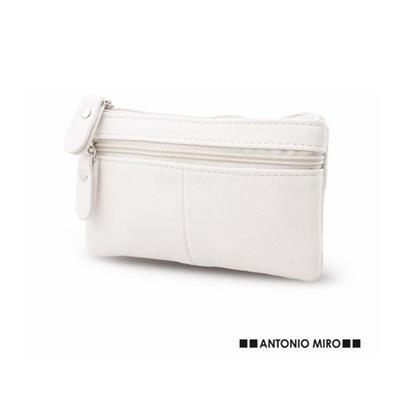 Porte-monnaie de haute qualité en similicuir Fermi Naturel