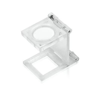 Loupe compte-Fils en Plastique Biogic Transparent