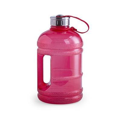 OBG.PUB - Bidon 1890 ml en Plastique PET Desotro Rouge Bidon 1890 ml en Plastique PET Desotro Rouge