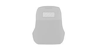 Sac à dos antivol en polyester durable Ralays - Marquage Recto