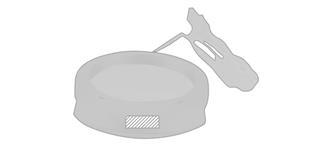 Chauffe tasses mug avec connexion USB Hotus - Marquage Recto