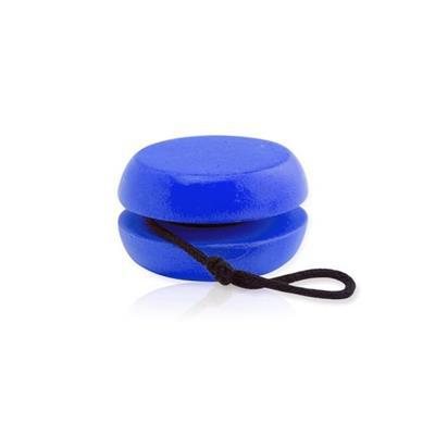 OBG.PUB - Yoyo en bois/ficèle élastique 75 cm Curto Bleu Yoyo en bois/ficèle élastique 75 cm Curto Bleu