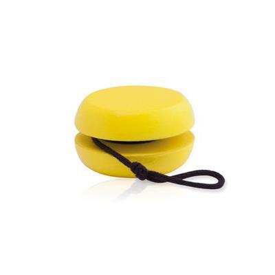 OBG.PUB - Yoyo en bois/ficèle élastique 75 cm Curto Jaune Yoyo en bois/ficèle élastique 75 cm Curto Jaune