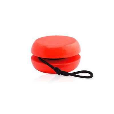 OBG.PUB - Yoyo en bois/ficèle élastique 75 cm Curto Rouge Yoyo en bois/ficèle élastique 75 cm Curto Rouge