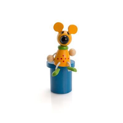 Porte-Crayons aux motifs animaux Plumia Jaune