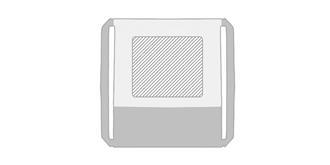 Sac à dos bicolore Joana - Marquage Verso