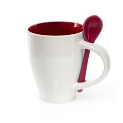 OBG PUB - Mug en céramique avec petite cuillère Binky