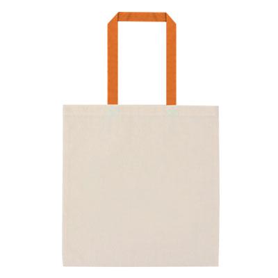 OBG.PUB - Tote bag avec anses en couleur Shiny Orange Tote bag avec anses en couleur Shiny Orange