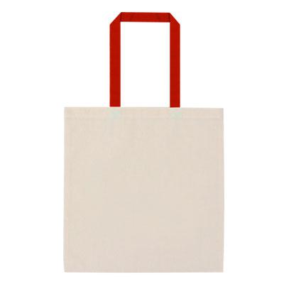 OBG.PUB - Tote bag avec anses en couleur Shiny Rouge Tote bag avec anses en couleur Shiny Rouge