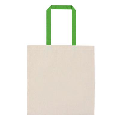 OBG.PUB - Tote bag avec anses en couleur Shiny Vert Tote bag avec anses en couleur Shiny Vert
