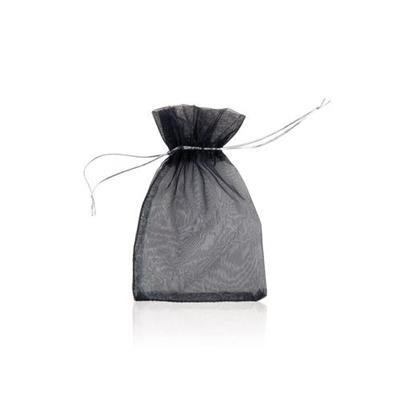 Petit sac élégant en polyester de couleur noir Qye