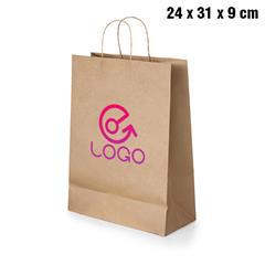 OBG PUB - Sac en papier poignée torsadée Moreno