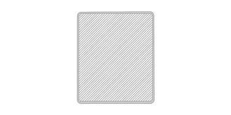 Mini puzzle forme carré en plastique Mazingo - A l'avant