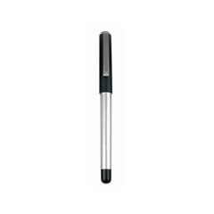 OBG.PUB - Stylo roller en plastique avec corps argent Estrip Stylo roller en plastique avec corps argent Estrip