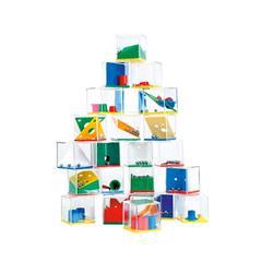 Jeux d´adresse cubique en plastique Carlos