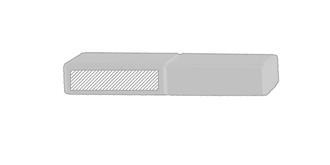 Stylo à bille aluminium avec clip métallique Sabo - Impression sur la boite