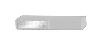 Stylo à Bille à la ligne élégante en aluminium Dol - Impression sur la boite