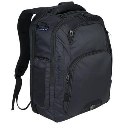 Sac à dos pour ordinateur 17" 23L en nylon Gatter Noir