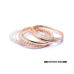 OBG.PUB - Bracelet en métal laqué/perles synthétiques Luffy Bracelet en métal laqué/perles synthétiques Luffy