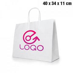 OBG PUB - Sac en papier grand format Massivo