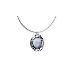 OBG.PUB - Collier en matière métallique/coquille marin Malvi Collier en matière métallique/coquille marin Malvi