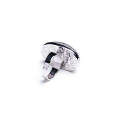 OBG PUB - Bague pour adulte ajustable en métal/résine Hankok