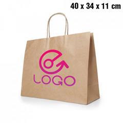 OBG PUB - Sac en papier format maxi Grandissimo