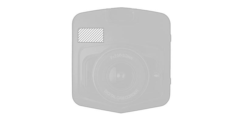 OBG.PUB - Caméra pour voiture en plastique Riem - Impression Gauche Caméra pour voiture en plastique Riem - Impression Gauche