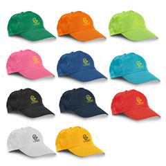 OBG PUB - Casquette polyester 5 panneaux incurvé Gavroche