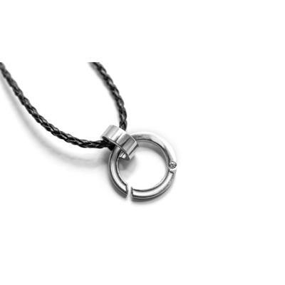 OBG.PUB - Pendentif en matière similicuir Telmot Naturel Pendentif en matière similicuir Telmot Naturel