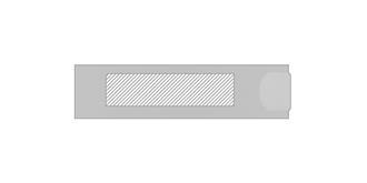 Montre Intelligente fabriqué en TPU Rocks - Impression Bas