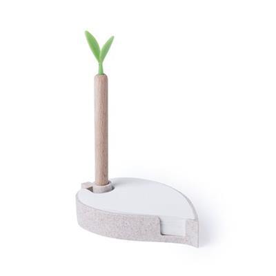 Porte Notes de la gamme éco-friendly Farrel Naturel