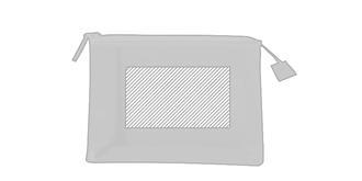 Nécessaire de taille moyenne en eva Pelasar - Marquage Recto