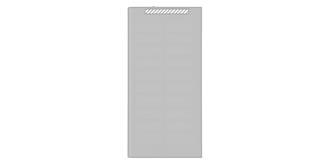 Batterie de secours solaire 8000 mAh Stellars - Marquage Recto